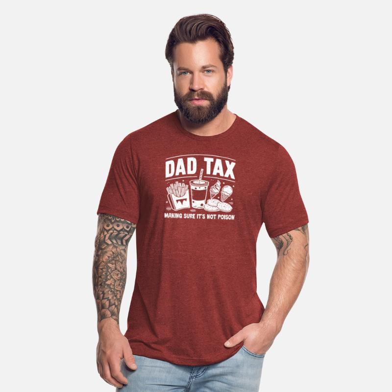 Dad Tax Making Sure It's Not Poison Dad Joke