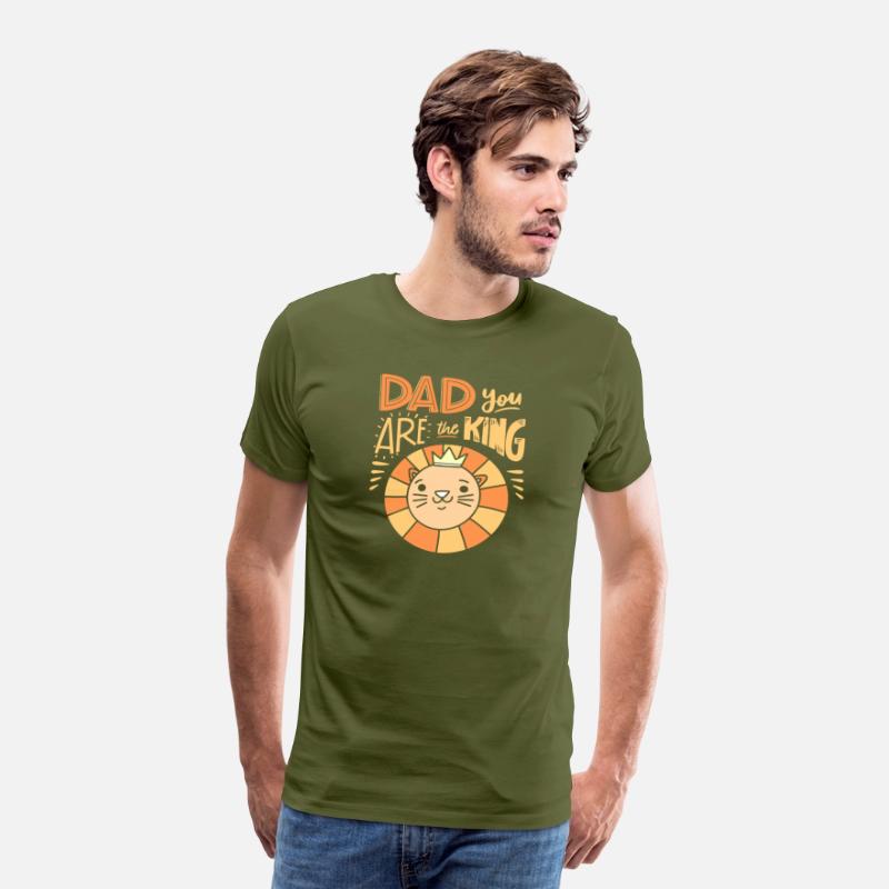 Dad You Are The King of the Birthday