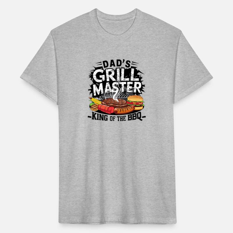 Dad's Grill Master - King OfThe BBQ father's day