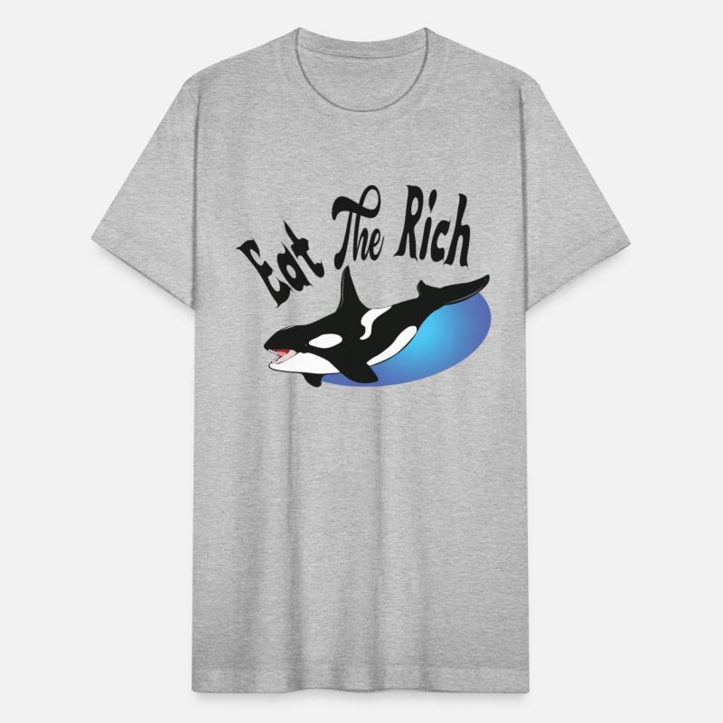DAM Creative Killer Whale Yachting Shirt