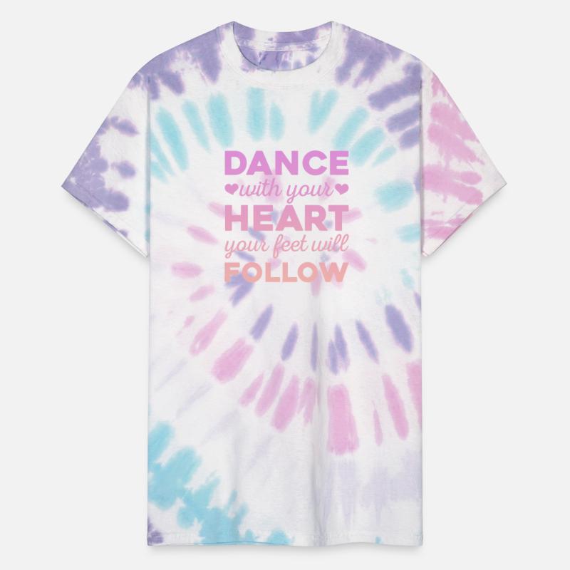 Dance With Your Heart Your Feet Will Follow
