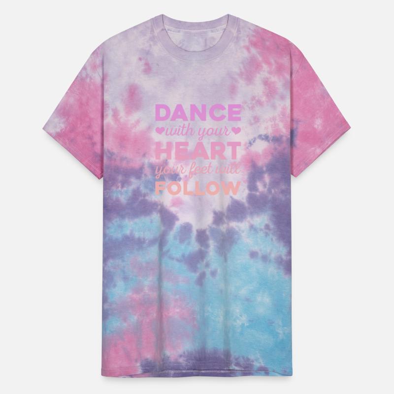 Dance With Your Heart Your Feet Will Follow