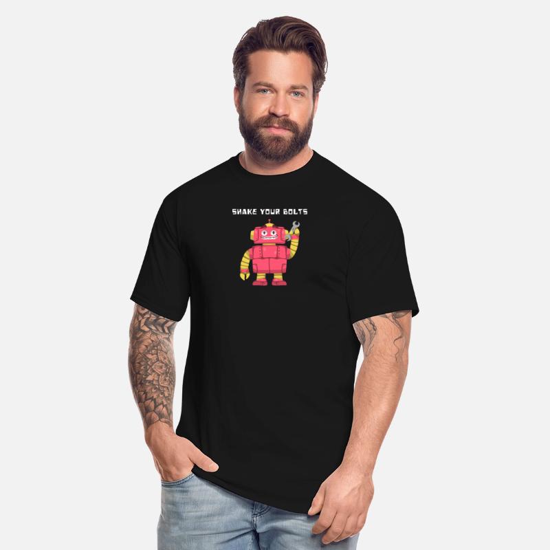 Dancing Robot | Shake Your Bolts | Unisex |