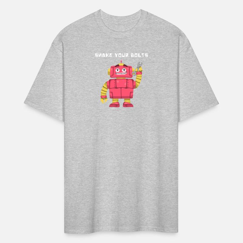 Dancing Robot | Shake Your Bolts | Unisex |