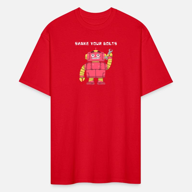 Dancing Robot | Shake Your Bolts | Unisex |