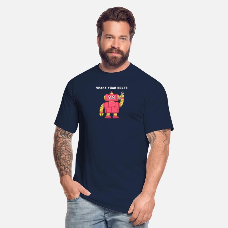 Dancing Robot | Shake Your Bolts | Unisex |