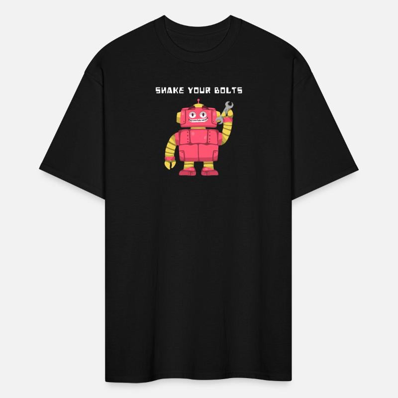 Dancing Robot | Shake Your Bolts | Unisex |