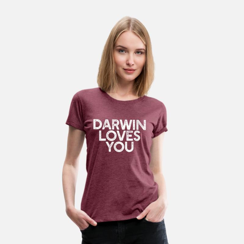 Darwin Loves You Atheist Meme Godless