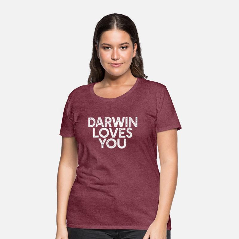 Darwin Loves You Atheist Meme Godless