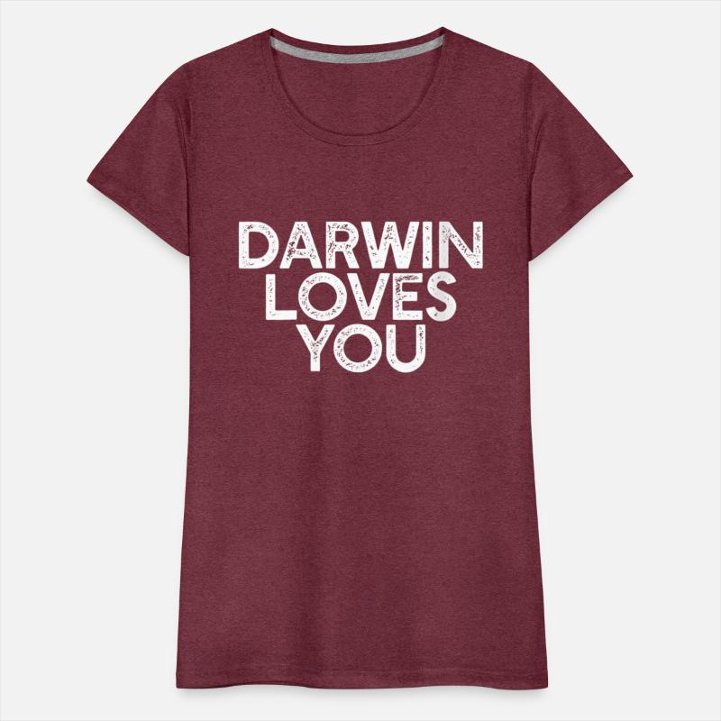 Darwin Loves You Atheist Meme Godless