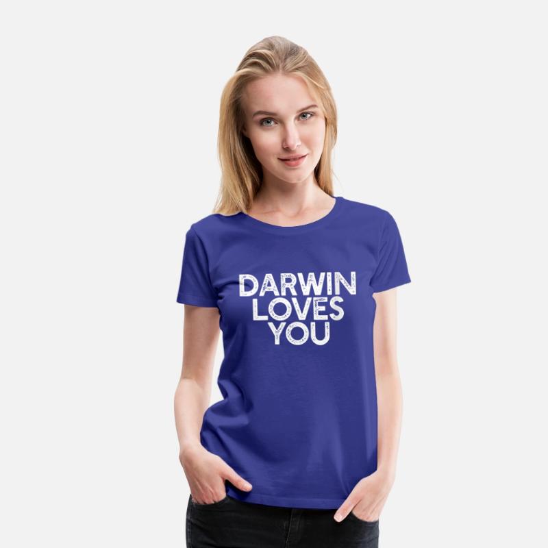 Darwin Loves You Atheist Meme Godless