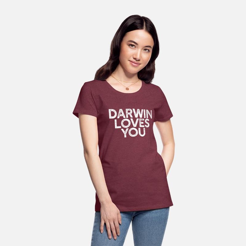 Darwin Loves You Atheist Meme Godless