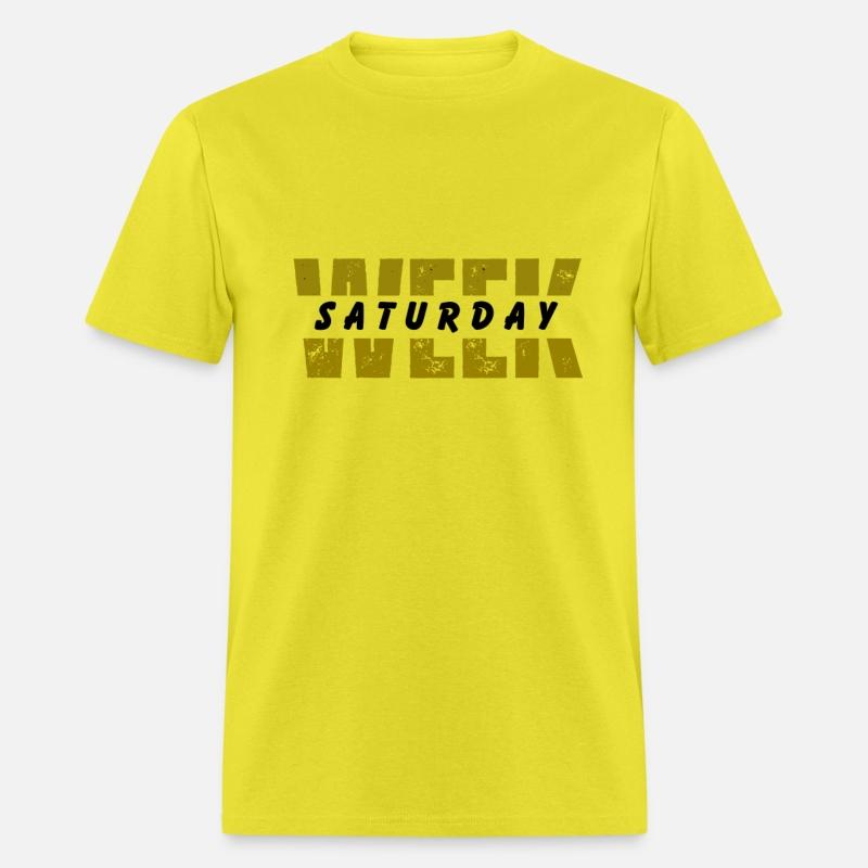 DAY OF THE WEEK SATURDAY