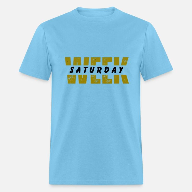 DAY OF THE WEEK SATURDAY