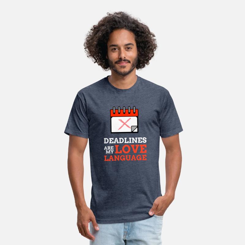 'Deadlines Are My Love Language' Producer T-Shirt
