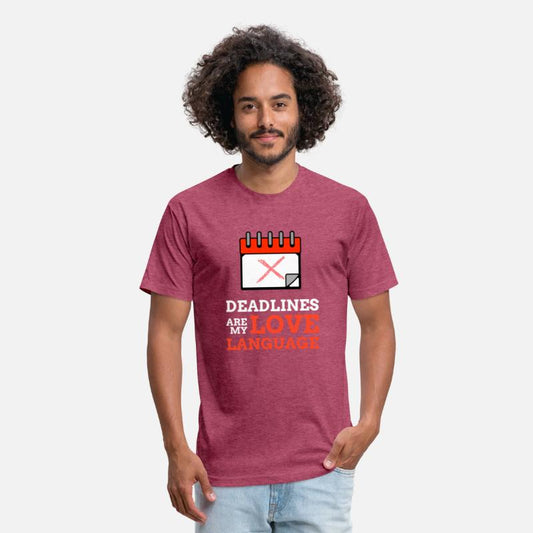 'Deadlines Are My Love Language' Producer T-Shirt