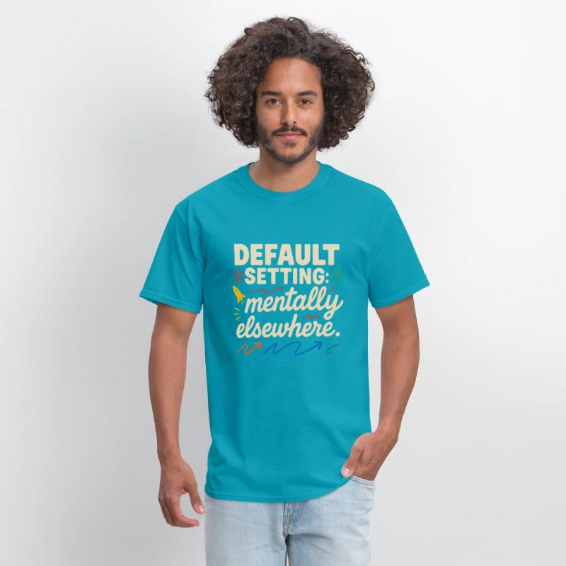 Default Setting: Mentally Elsewhere