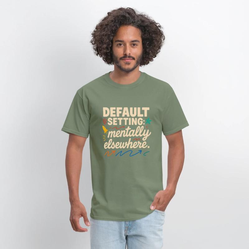 Default Setting: Mentally Elsewhere