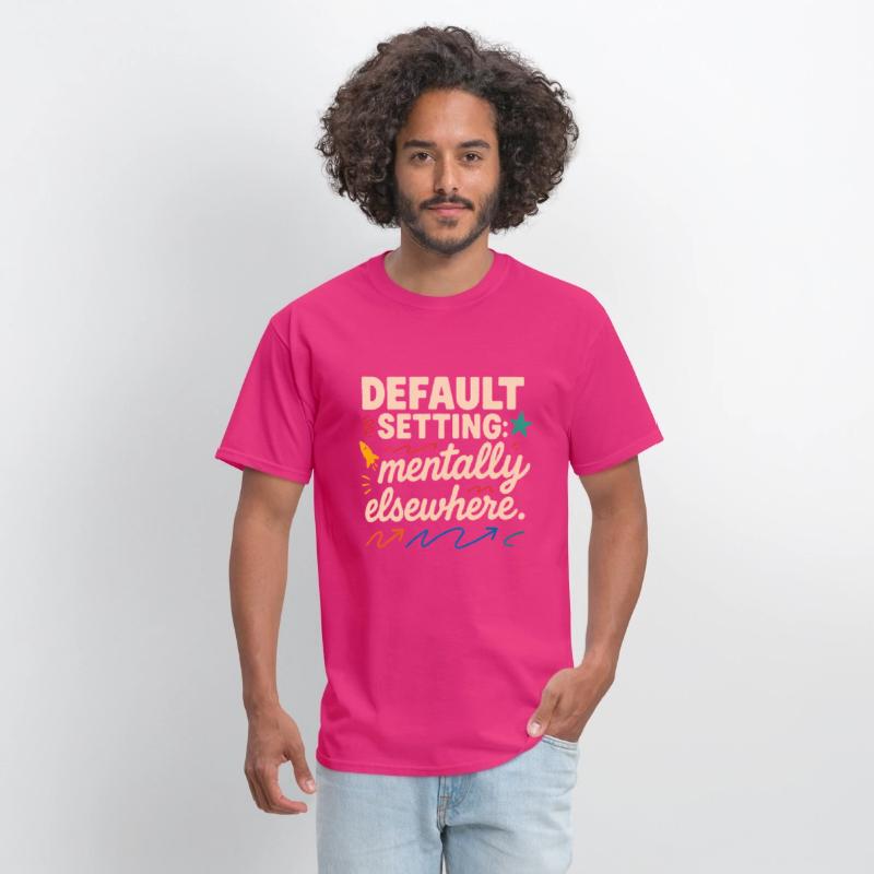 Default Setting: Mentally Elsewhere