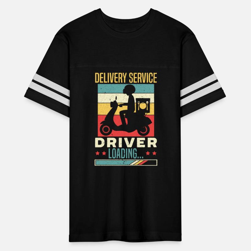 Delivery Service Driver Courier Food Delivery Guy
