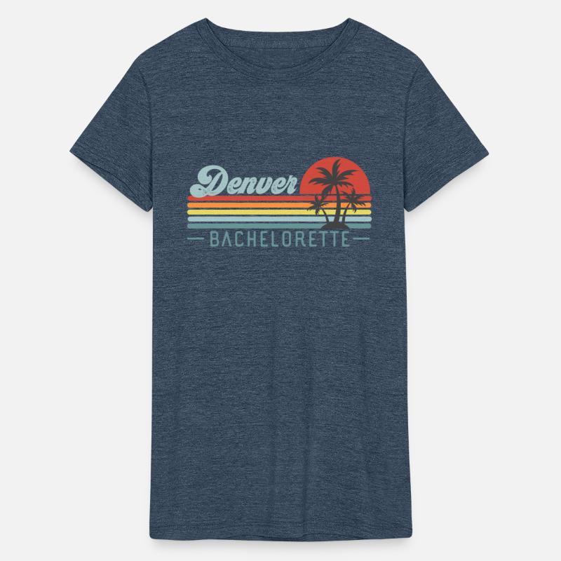 Denver Bachelorette, Palm Trees & Vintage Sunset