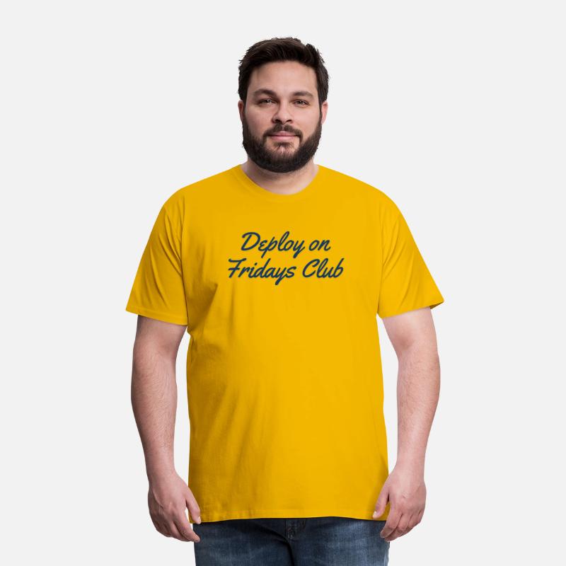 Deploy on Fridays Club