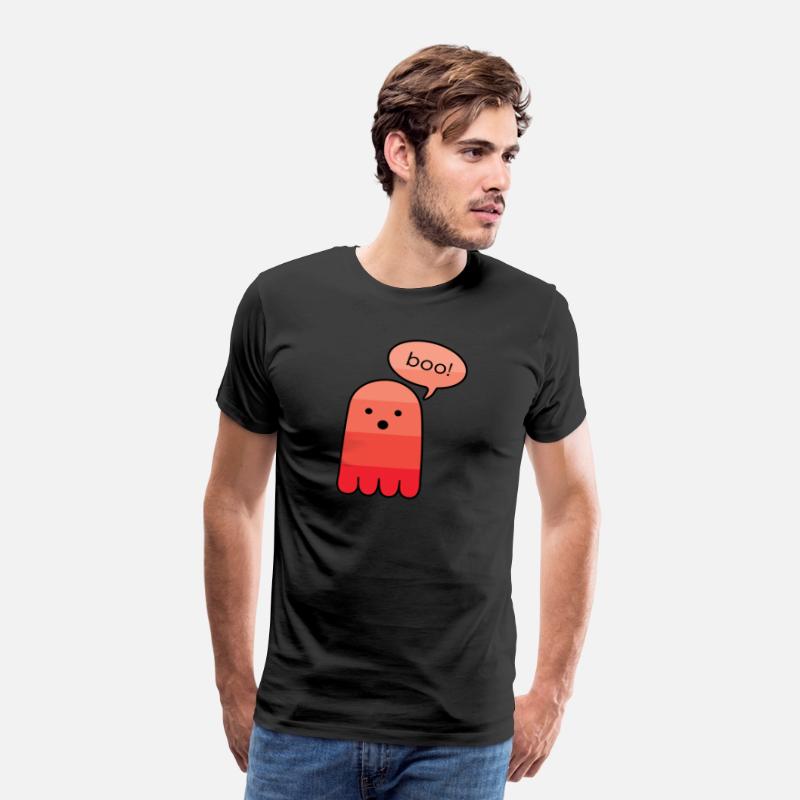 Desire red Boo Ghost Halloween