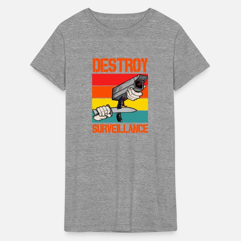 Destroy Surveillance Camera Knife Funny