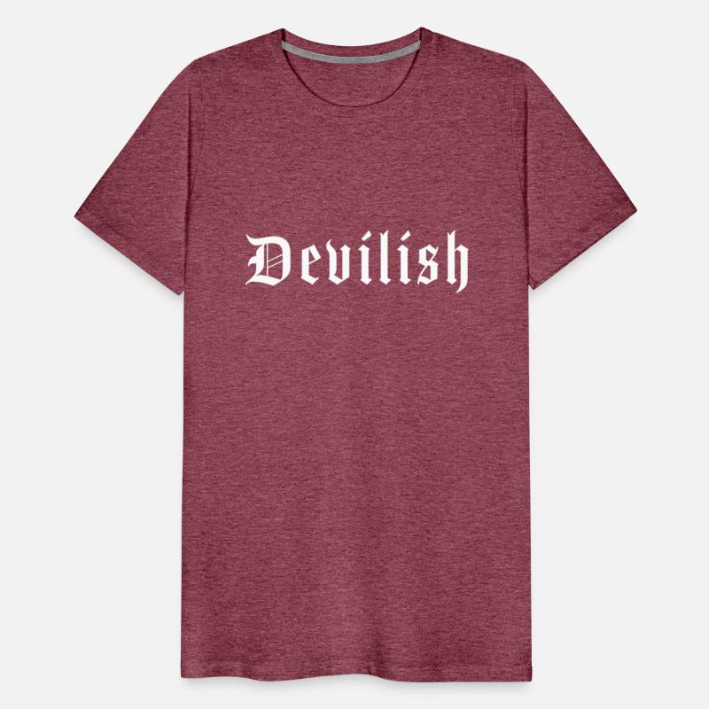 Devilish Fierce Font Punk Goth Satanic