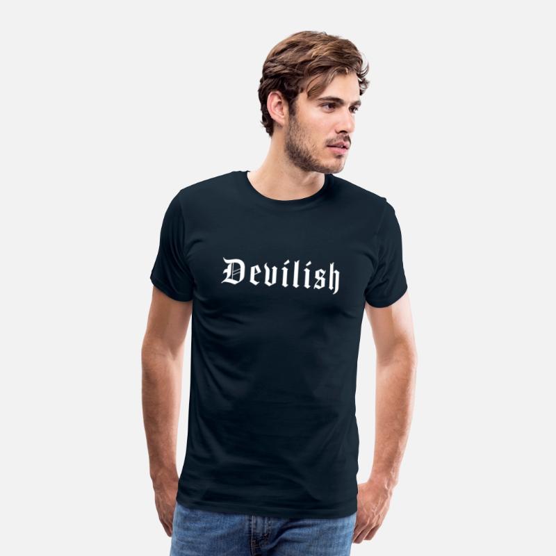 Devilish Fierce Font Punk Goth Satanic