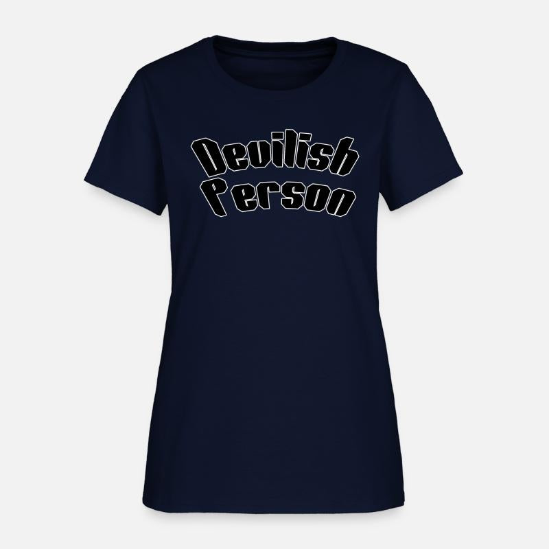 Devilish person
