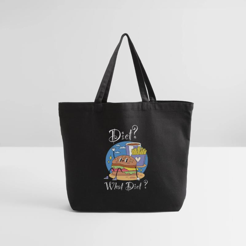 Diet What Diet Burger Pizza Fries Eat Hamburger