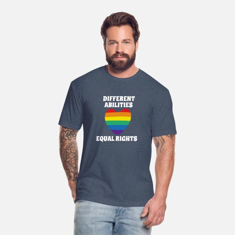 Different Abilities, Equal Rights