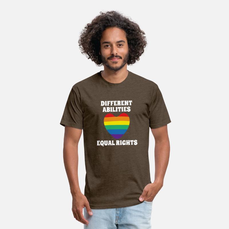 Different Abilities, Equal Rights