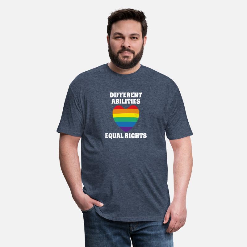 Different Abilities, Equal Rights