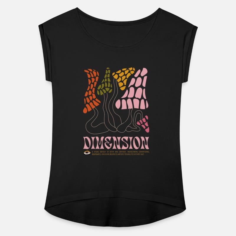 Dimension Psychedelic Illustration