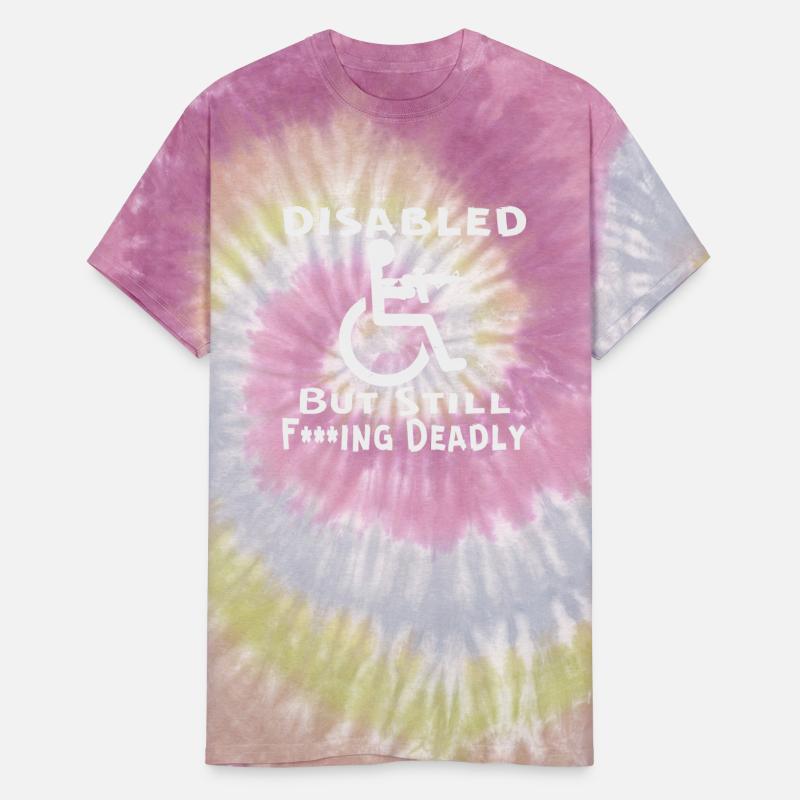 Disabled But Still Fing Deadly ©WhiteTigerLLC.Com