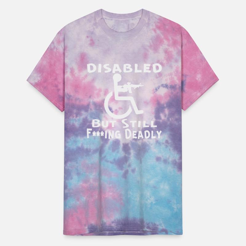 Disabled But Still Fing Deadly ©WhiteTigerLLC.Com