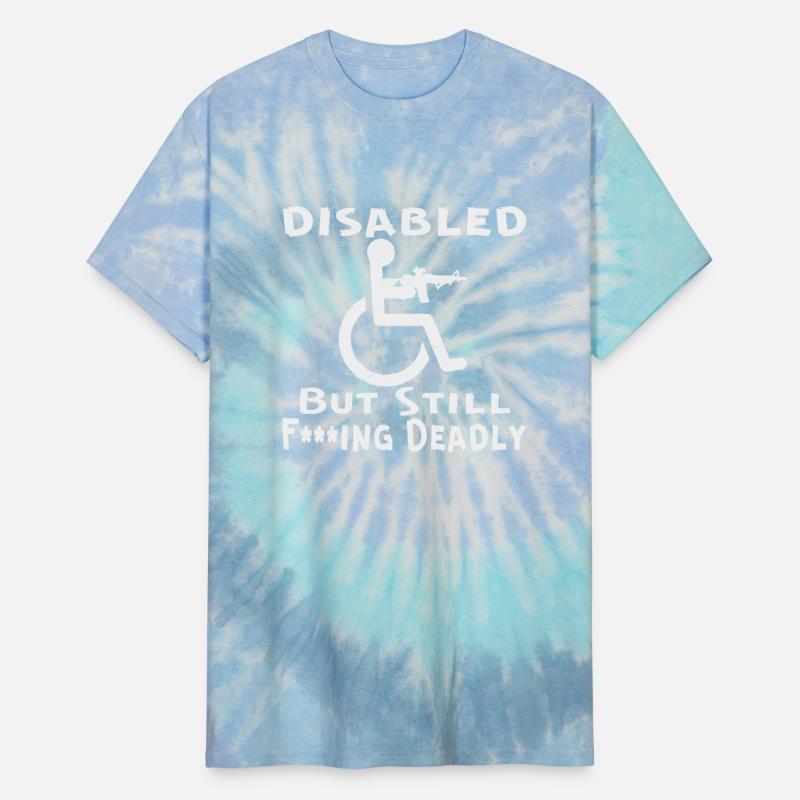 Disabled But Still Fing Deadly ©WhiteTigerLLC.Com