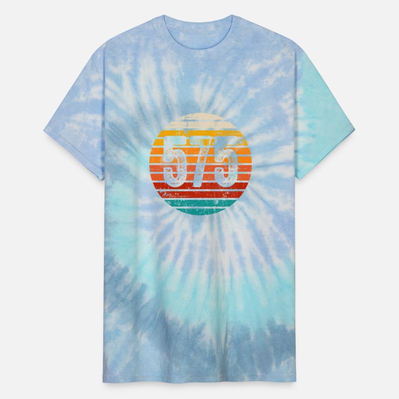 Distressed Vintage Sunset 575 Area Code