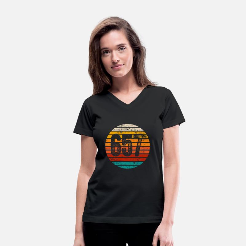 Distressed Vintage Sunset 657 Area Code