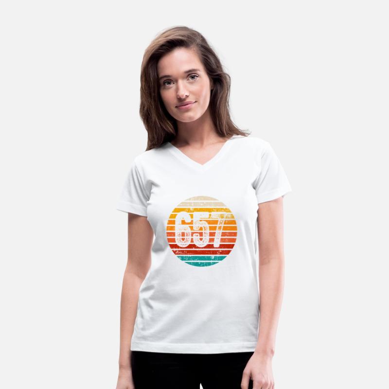 Distressed Vintage Sunset 657 Area Code