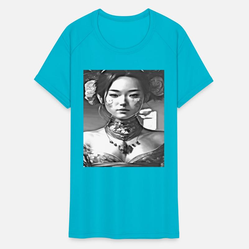 Diva Star Icon Geisha Primadonna Graceful