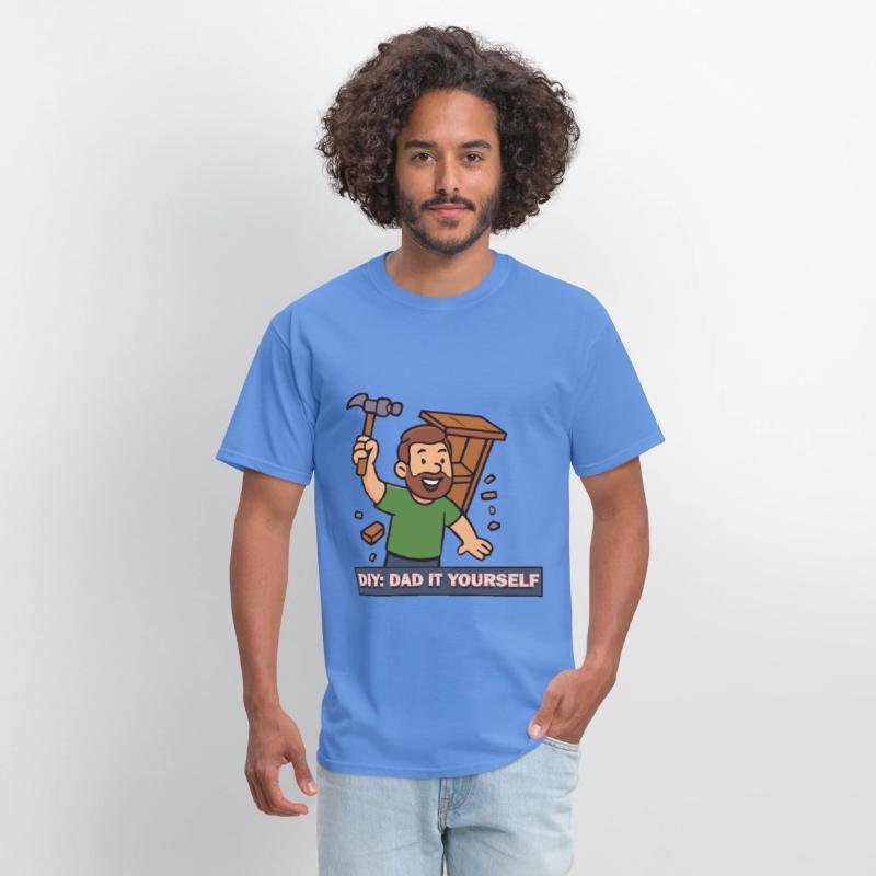 DIY Dad Shirt – “Dad It Yourself” Funny Fix-It Tee