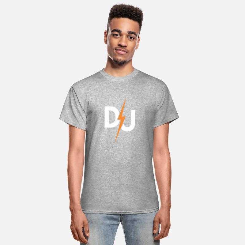 DJ Lightning Bolt – High-Energy Music Lover Logo