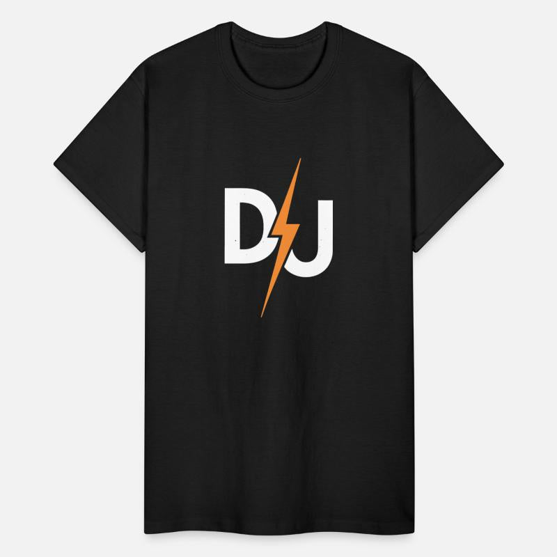 DJ Lightning Bolt – High-Energy Music Lover Logo