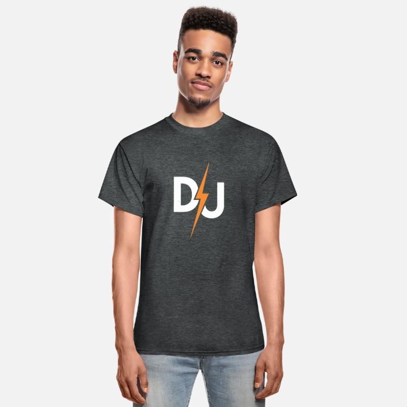 DJ Lightning Bolt – High-Energy Music Lover Logo