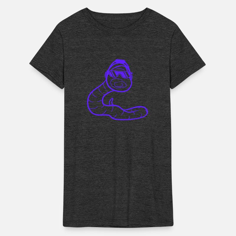 DJ Worm Party Animal Club Music Caterpillar Snake