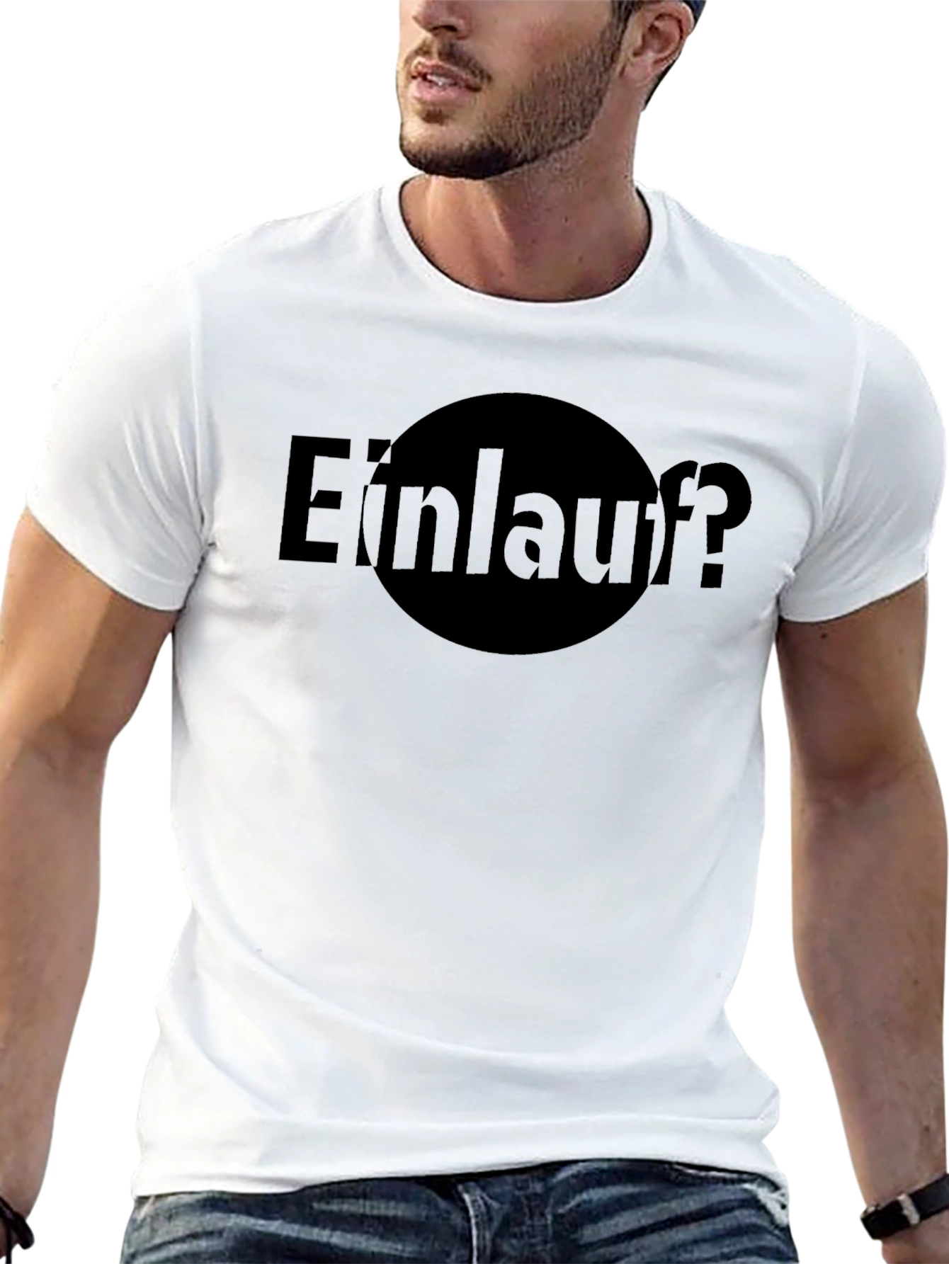 Einlauf? Black Graphic Tee - Unique & Comfy