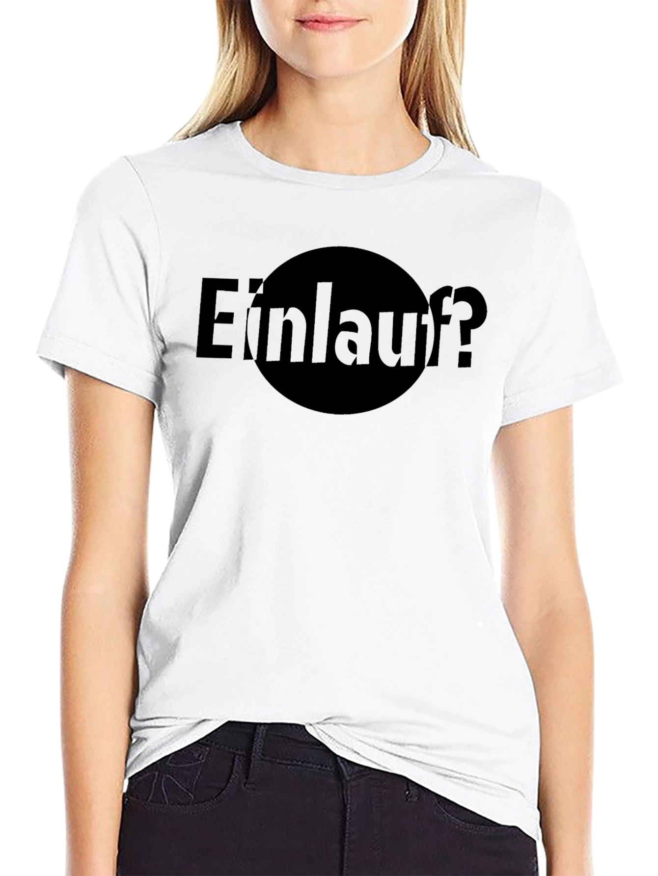 Einlauf? Black Graphic Tee - Unique & Comfy